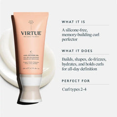 Curl-Defining Gel