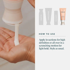 Curl-Defining Gel