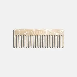Pearlized Wide-Tooth Comb