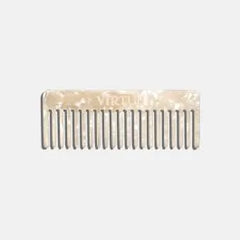 Pearlized Wide-Tooth Comb