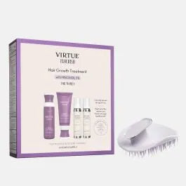 Flourish Hair Growth Treatment & Manta Brush