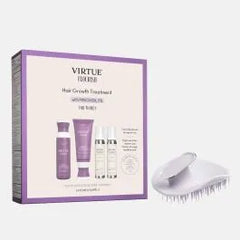 Flourish Hair Growth Treatment & Manta Brush