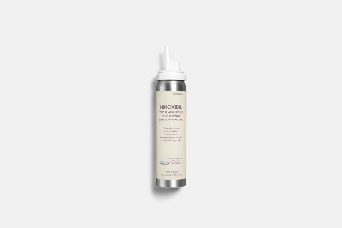 Women's 5% Minoxidil Foam
