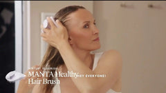 MANTA® Healthy Hair Brush for Flourish®